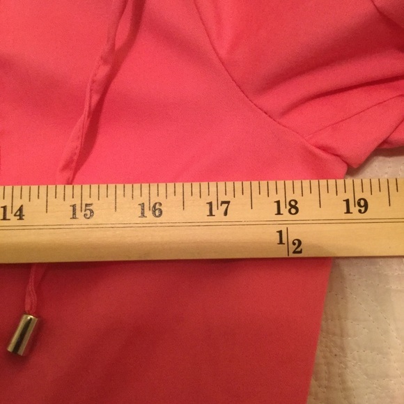 Pink Studio Works zip up jacket lined Small petite - Picture 5 of 8